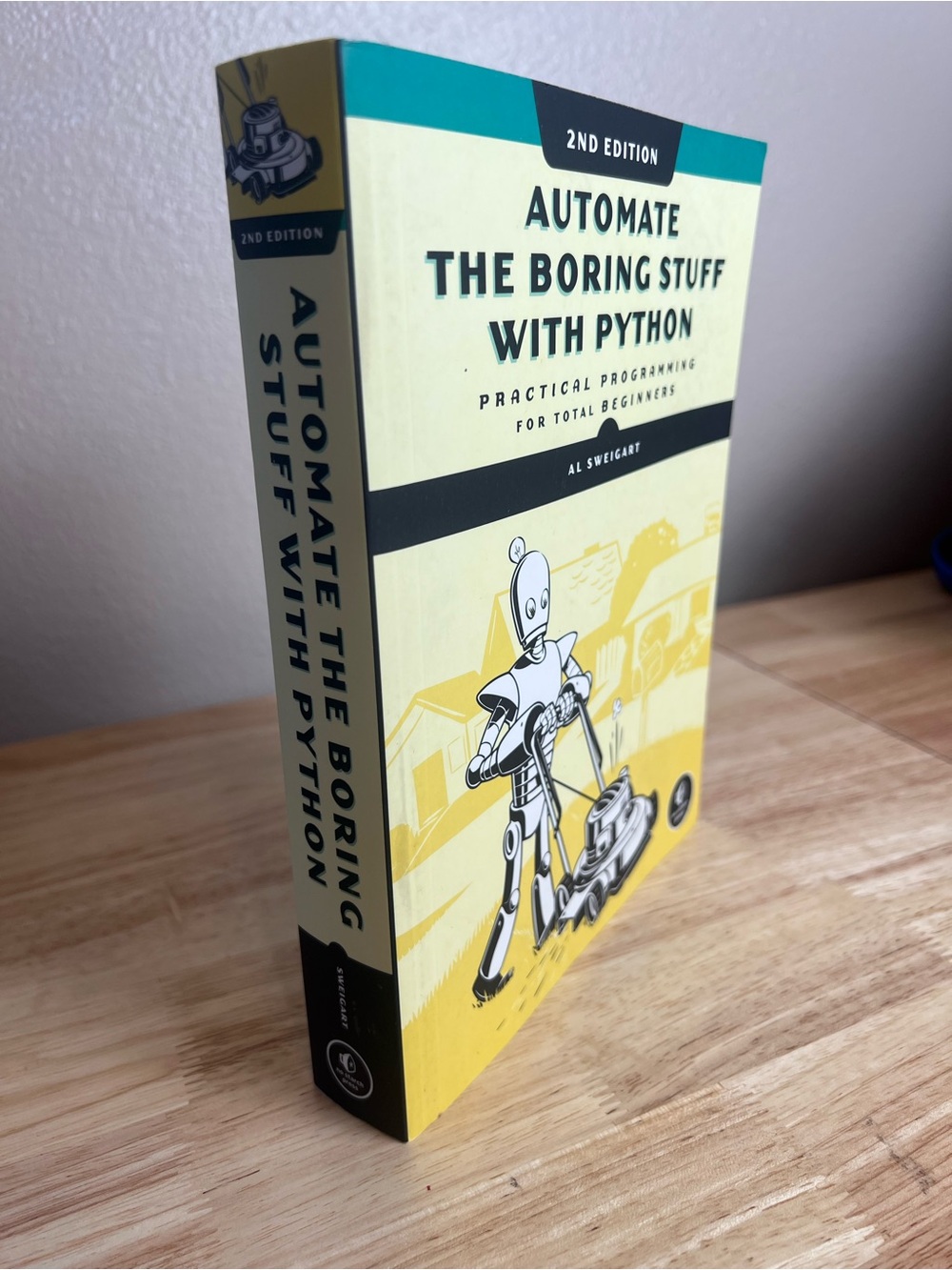 Automate the Boring Stuff With Python 2nd Ed - Picture 5 of 5